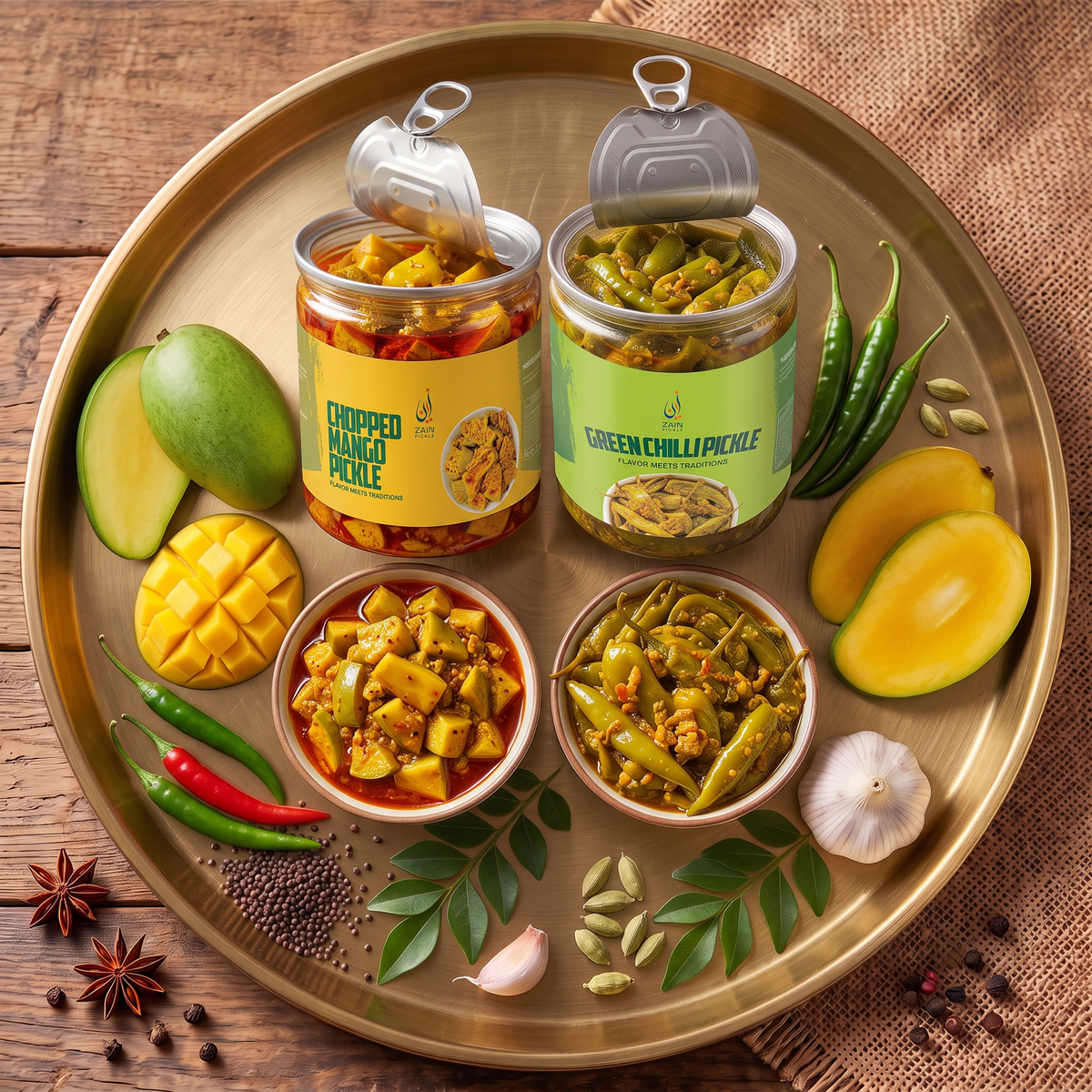 Oil Free Pickle
