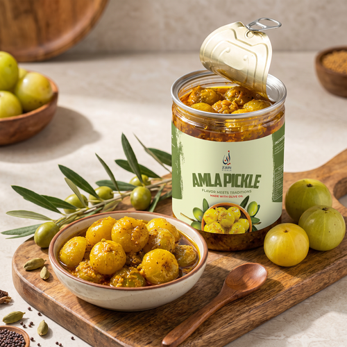 Amla Pickle (Olive Oil)