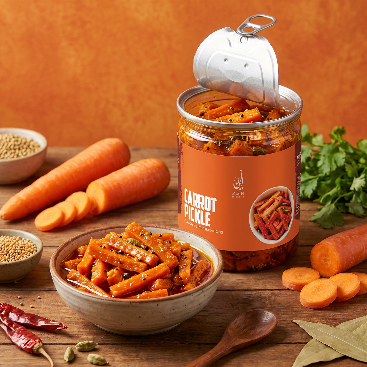 Carrot Pickle