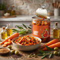 Carrot Pickle (Olive Oil)