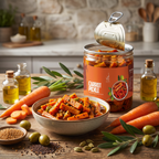 Carrot Pickle (Olive Oil)