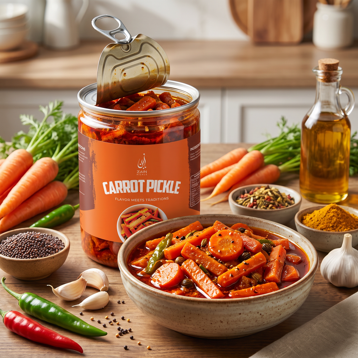 Carrot Pickle