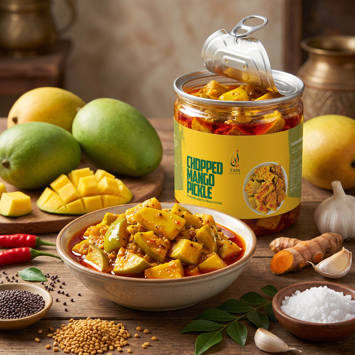 Chopped Mango Pickle