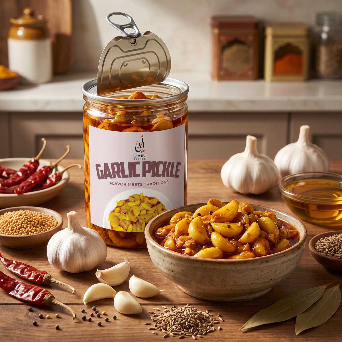 Garlic Pickle