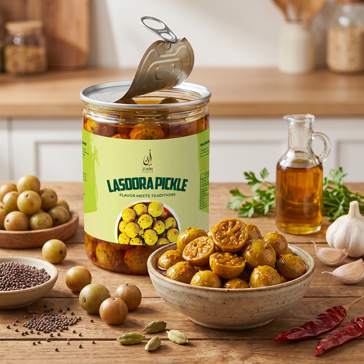 Lasoora Pickle