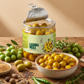 Lasoora Pickle (Olive Oil)