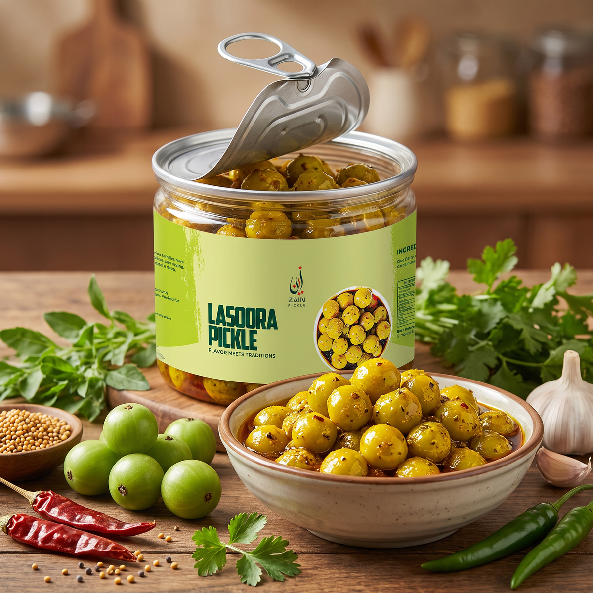 Lasoora Pickle