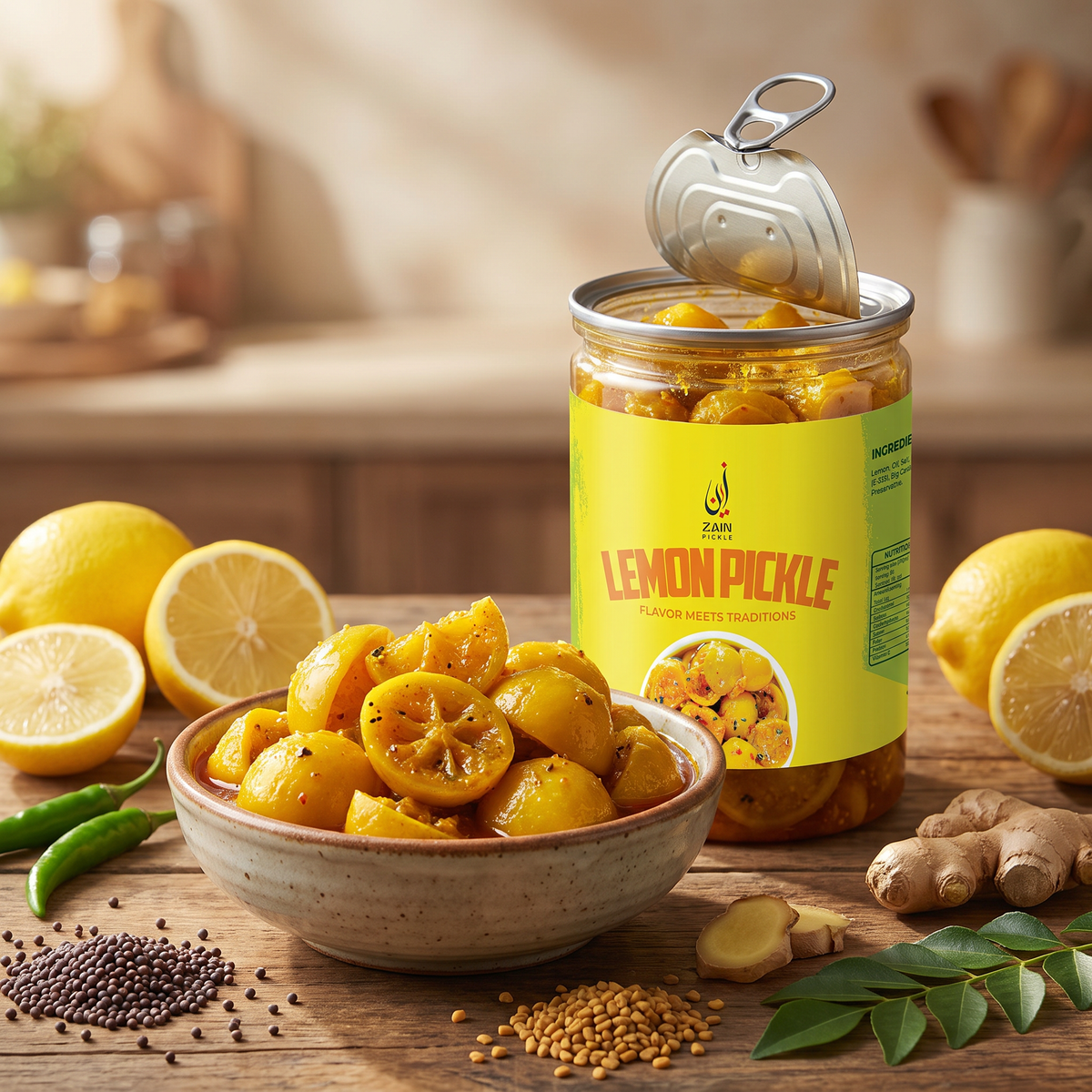 Lemon Pickle