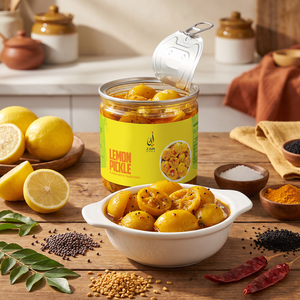 Lemon Pickle