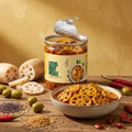 Lotus Root Pickle (Olive Oil)