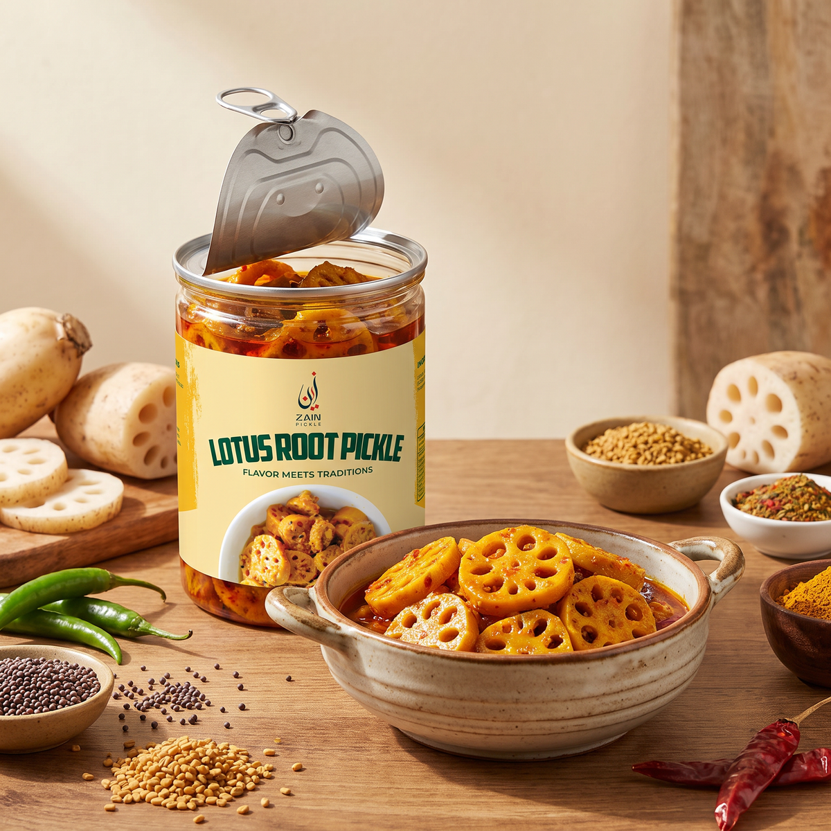 Lotus Root Pickle
