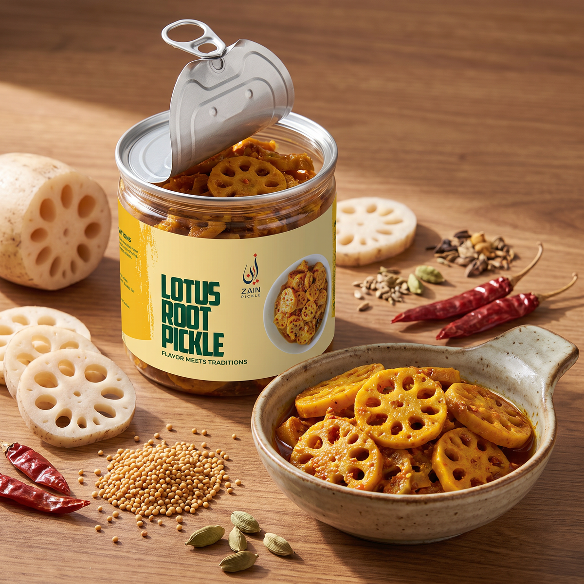 Lotus Root Pickle