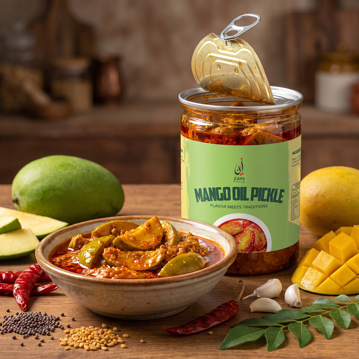 Mango Oil Pickle