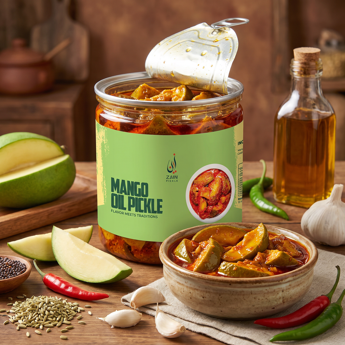 Mango Oil Pickle