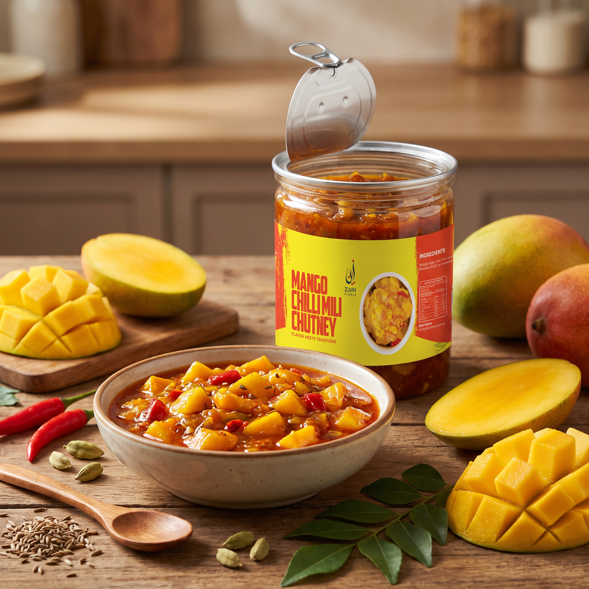 Mango Chillimili Chutney