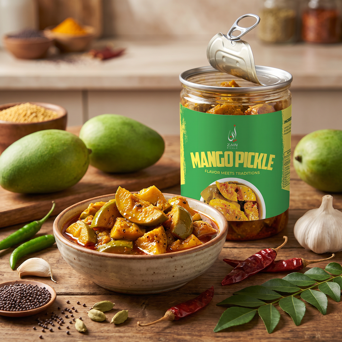 Mango Pickle