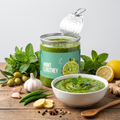 Mint Chutney (Olive Oil)