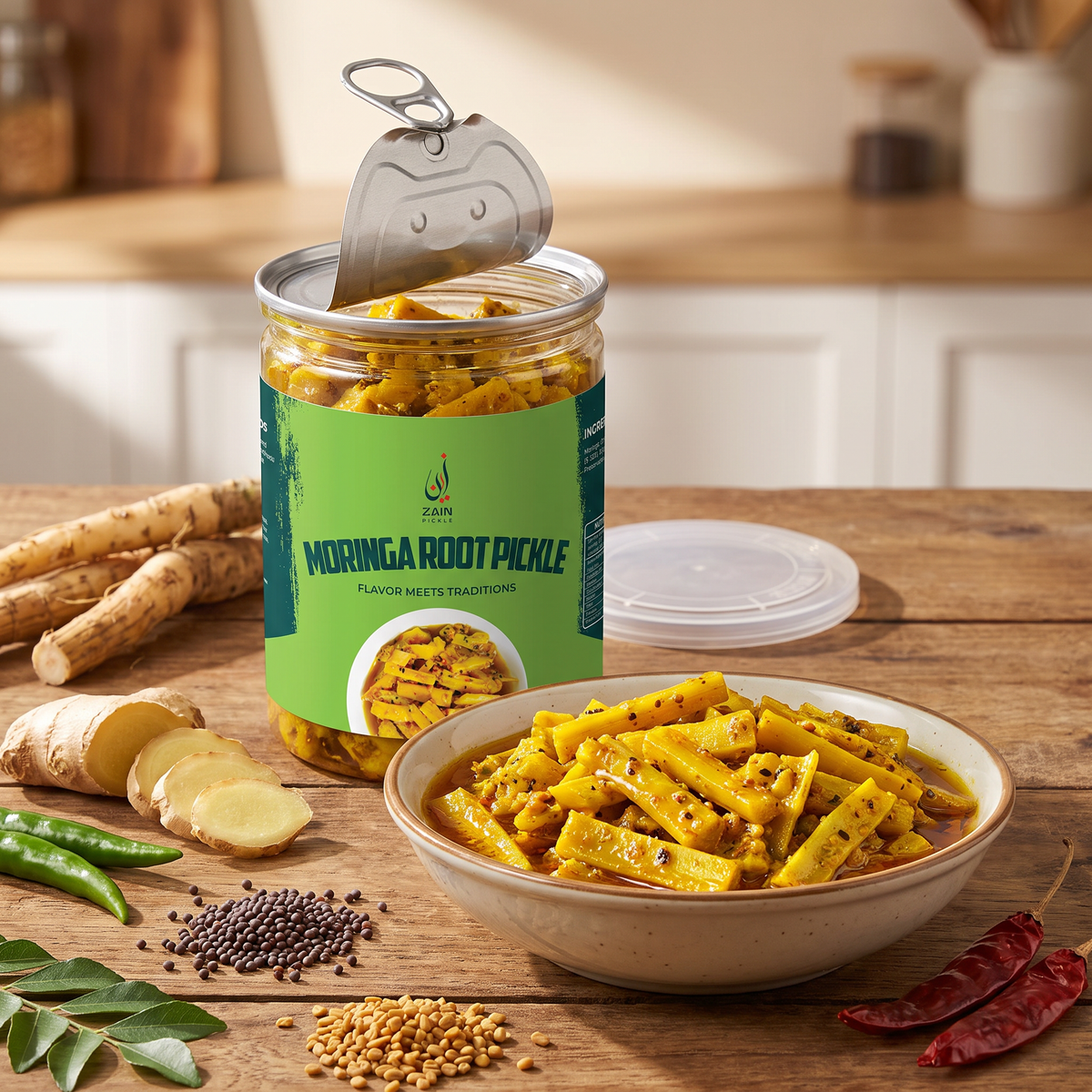 Moringa Root Pickle