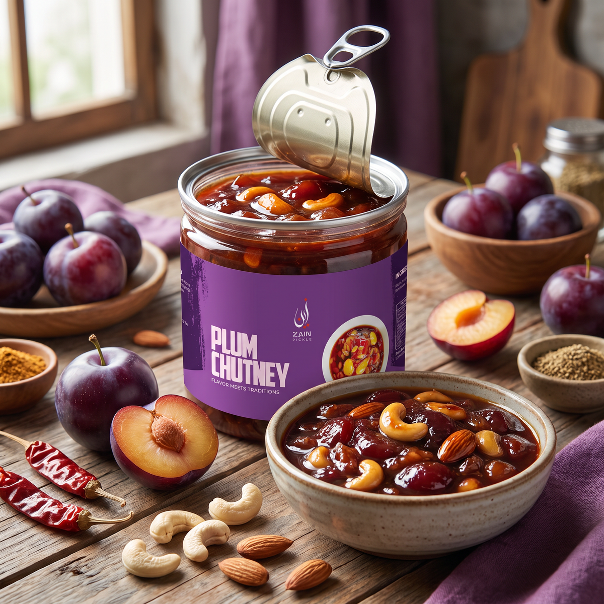 Plum Chutney