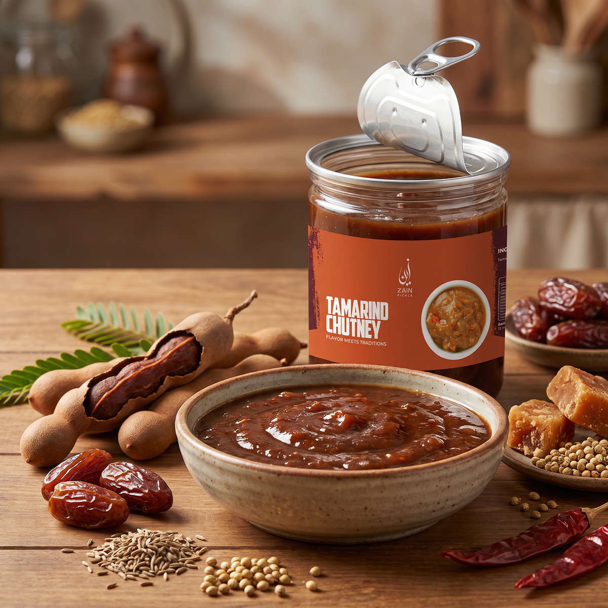 Tamarind Chutney (Imli)