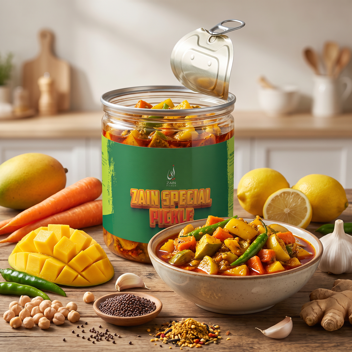 Zain Foods Special Pickle