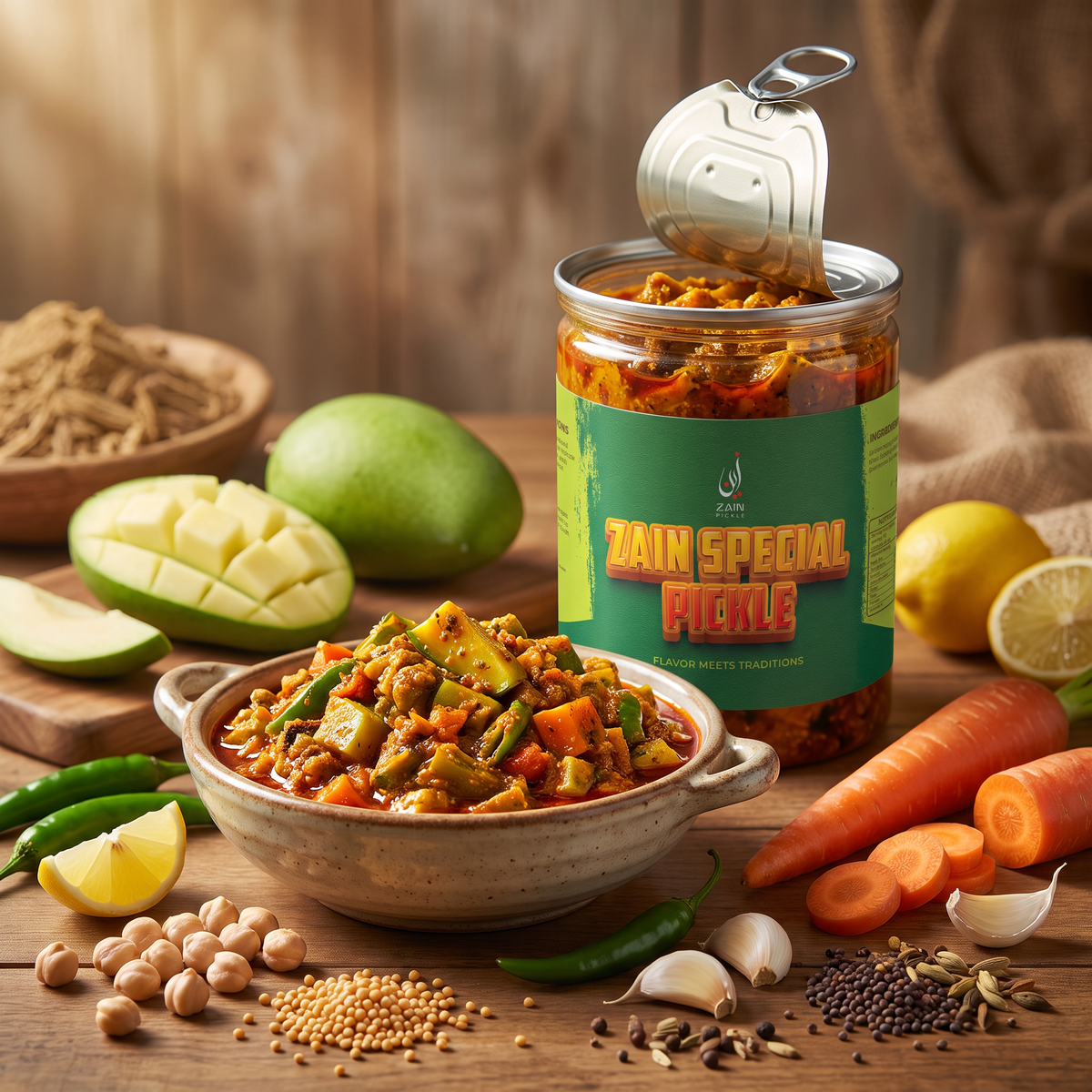 Zain Foods Special Pickle